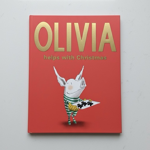 Olivia Helps with Christmas Book - Picture 1 of 5